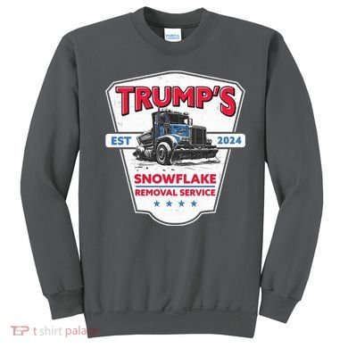 Trumps Snowflake Removal Service Est 2024 Sweatshirt