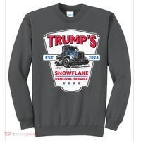 Trumps Snowflake Removal Service Est 2024 Sweatshirt thumb 0