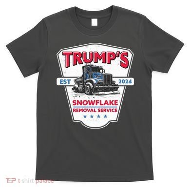 Trumps Snowflake Removal Service Est 2024 T-Shirt
