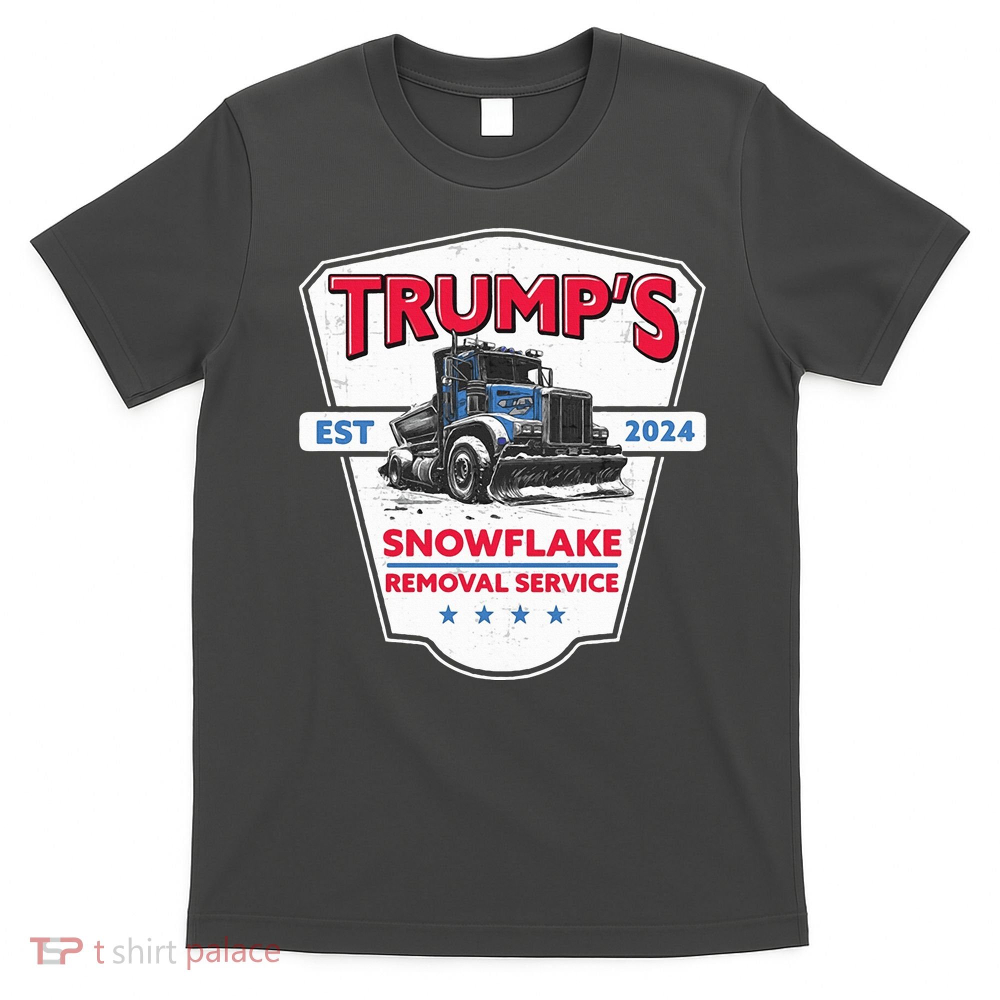 Trumps Snowflake Removal Service Est 2024 T-Shirt