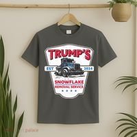 Trumps Snowflake Removal Service Est 2024 T-Shirt thumb 2