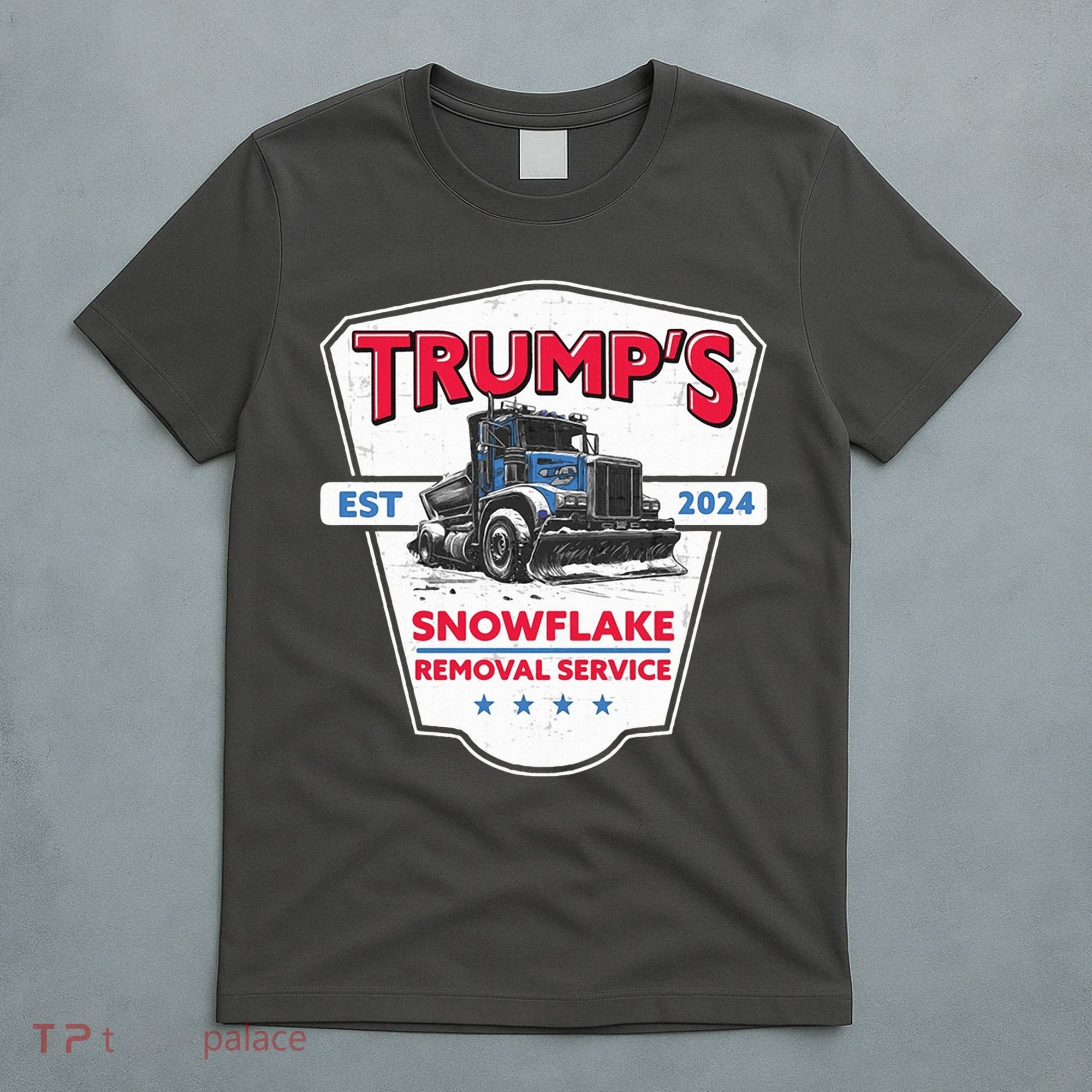 Trumps Snowflake Removal Service Est 2024 T-Shirt