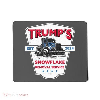Trumps Snowflake Removal Service Est 2024 Mousepad
