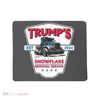 Trumps Snowflake Removal Service Est 2024 Mousepad thumb 0
