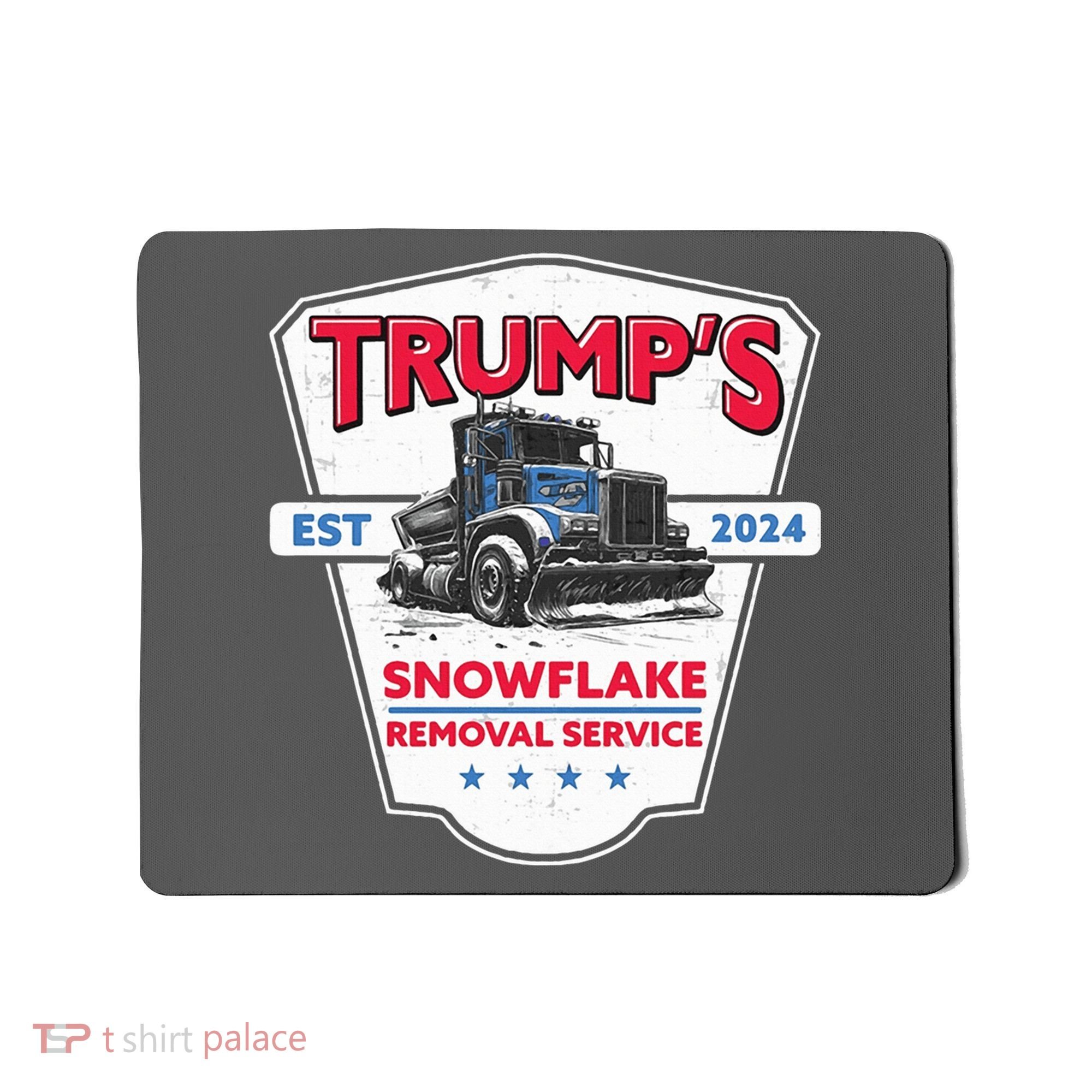 Trumps Snowflake Removal Service Est 2024 Mousepad