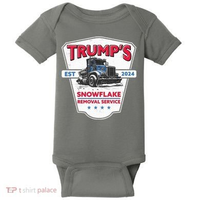 Trumps Snowflake Removal Service Est 2024 Baby Bodysuit