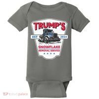 Trumps Snowflake Removal Service Est 2024 Baby Bodysuit thumb 0