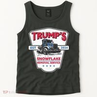 Trumps Snowflake Removal Service Est 2024 Tank Top thumb 2