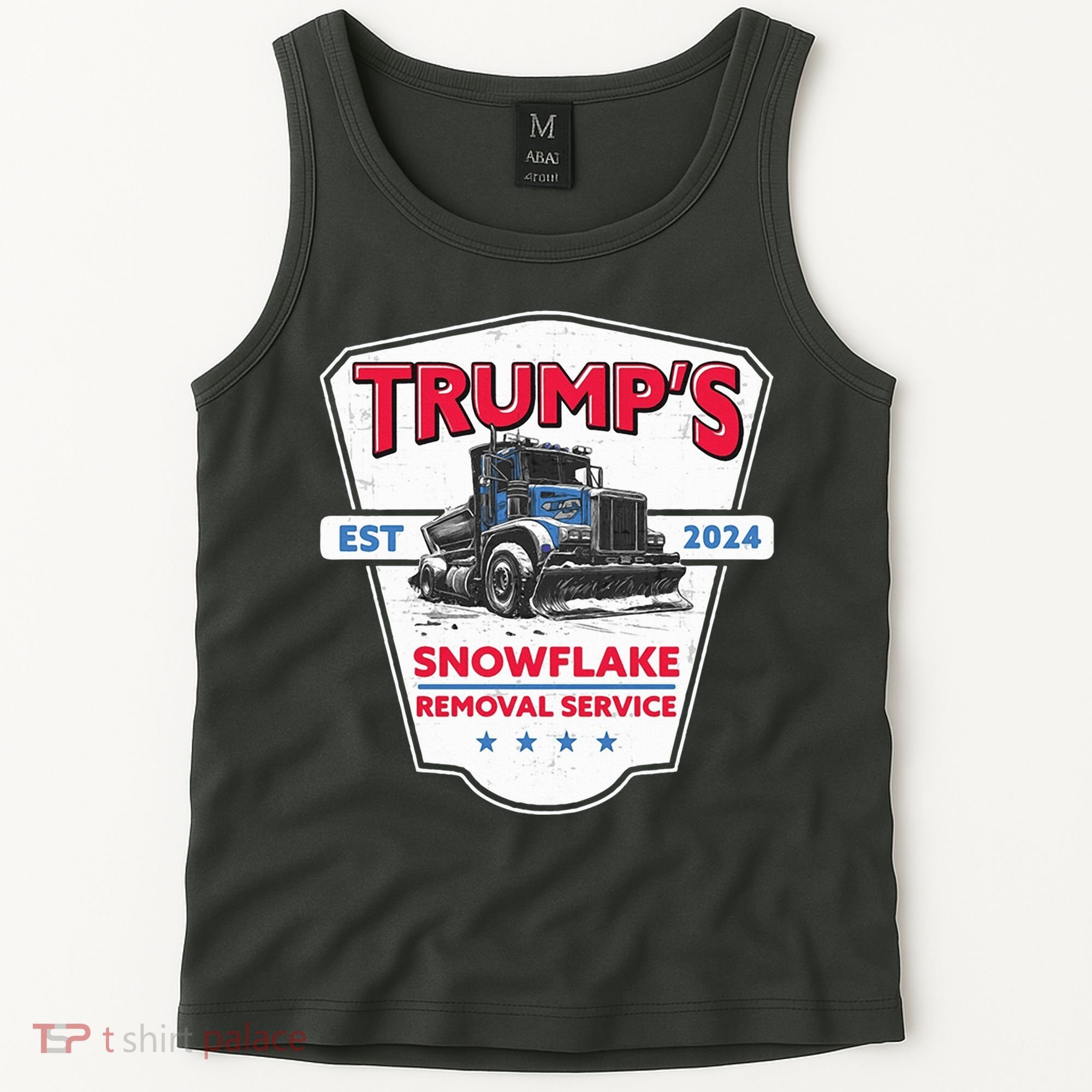 Trumps Snowflake Removal Service Est 2024 Tank Top