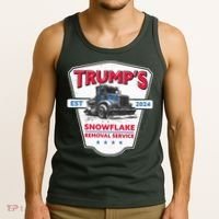 Trumps Snowflake Removal Service Est 2024 Tank Top thumb 3