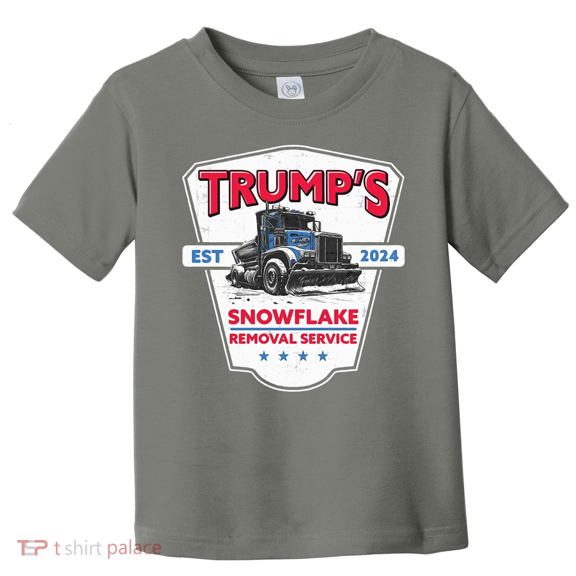 Trumps Snowflake Removal Service Est 2024 Toddler T-Shirt