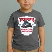 Trumps Snowflake Removal Service Est 2024 Toddler T-Shirt thumb 2