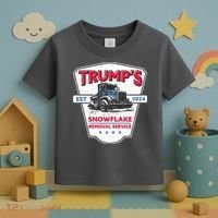 Trumps Snowflake Removal Service Est 2024 Toddler T-Shirt thumb 3