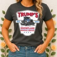 Trumps Snowflake Removal Service Est 2024 Women's T-Shirt thumb 2