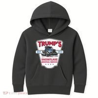Trumps Snowflake Removal Service Est 2024 Kids Hoodie thumb 0