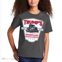 Trumps Snowflake Removal Service Est 2024 Kids T-Shirt thumb 2