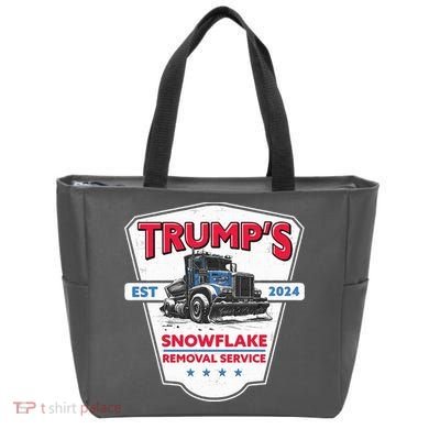 Trumps Snowflake Removal Service Est 2024 Tote Bag