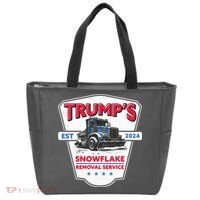Trumps Snowflake Removal Service Est 2024 Tote Bag thumb 0