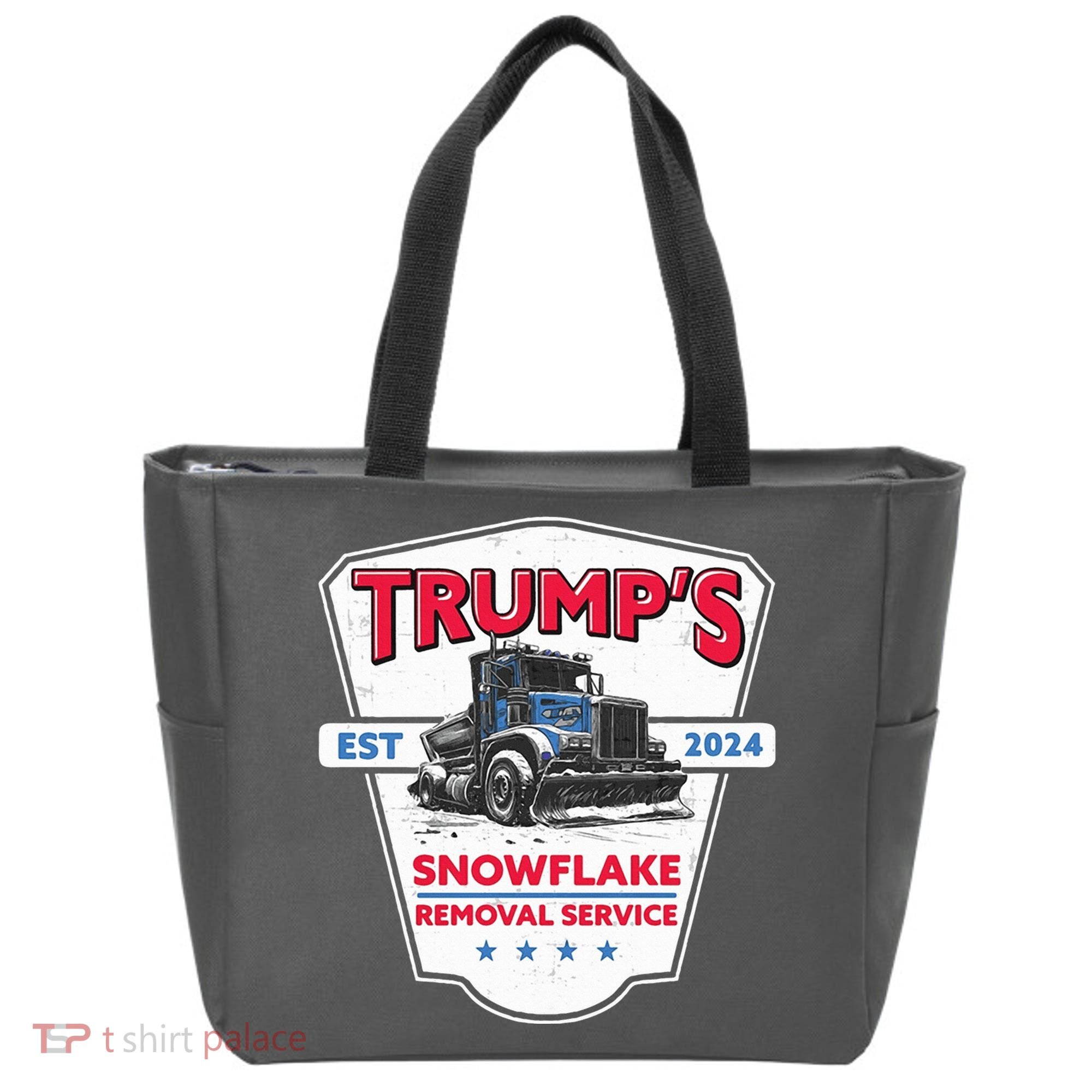 Trumps Snowflake Removal Service Est 2024 Tote Bag