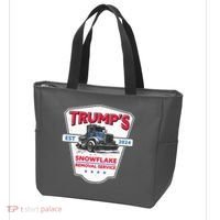 Trumps Snowflake Removal Service Est 2024 Tote Bag thumb 3
