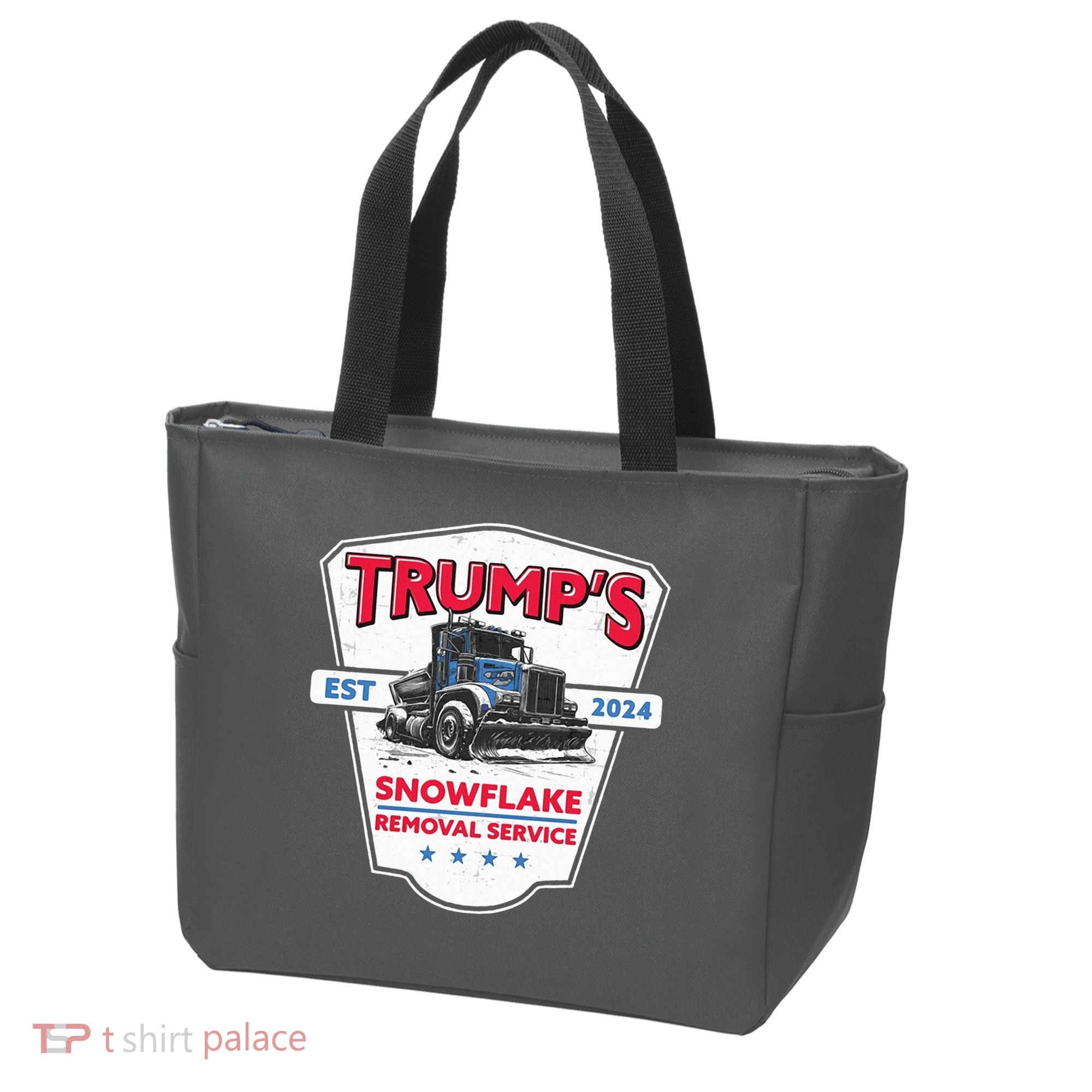 Trumps Snowflake Removal Service Est 2024 Tote Bag