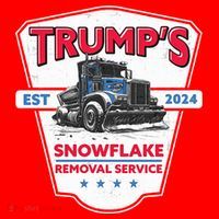 Trumps Snowflake Removal Service Est 2024 Santa Hat thumb 1