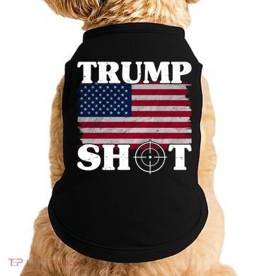 Trump Shot Rally Failed Shots Fired Assassination Doggie Tank