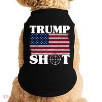 Trump Shot Rally Failed Shots Fired Assassination Doggie Tank thumb 0
