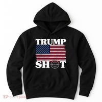 Trump Shot Rally Failed Shots Fired Assassination Hoodie thumb 0
