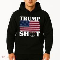 Trump Shot Rally Failed Shots Fired Assassination Hoodie thumb 2