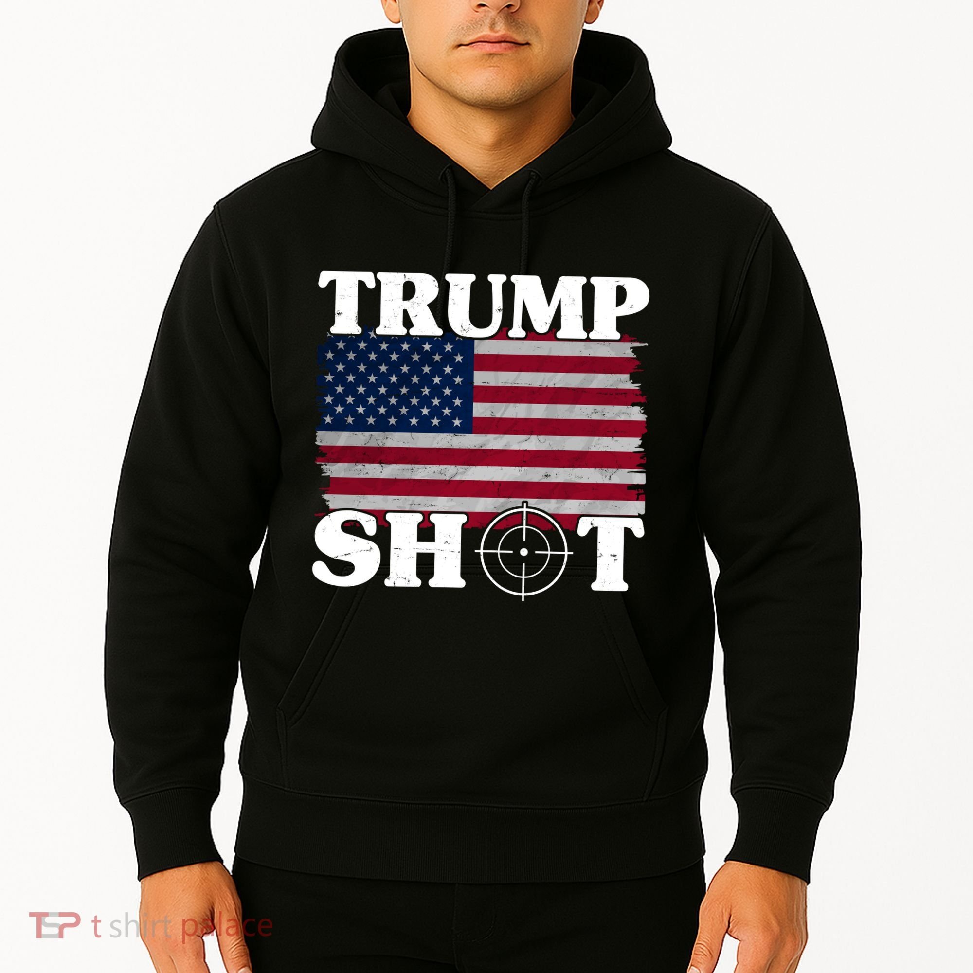 Trump Shot Rally Failed Shots Fired Assassination Hoodie