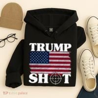 Trump Shot Rally Failed Shots Fired Assassination Hoodie thumb 4