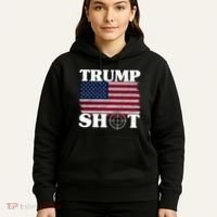 Trump Shot Rally Failed Shots Fired Assassination Hoodie thumb 5