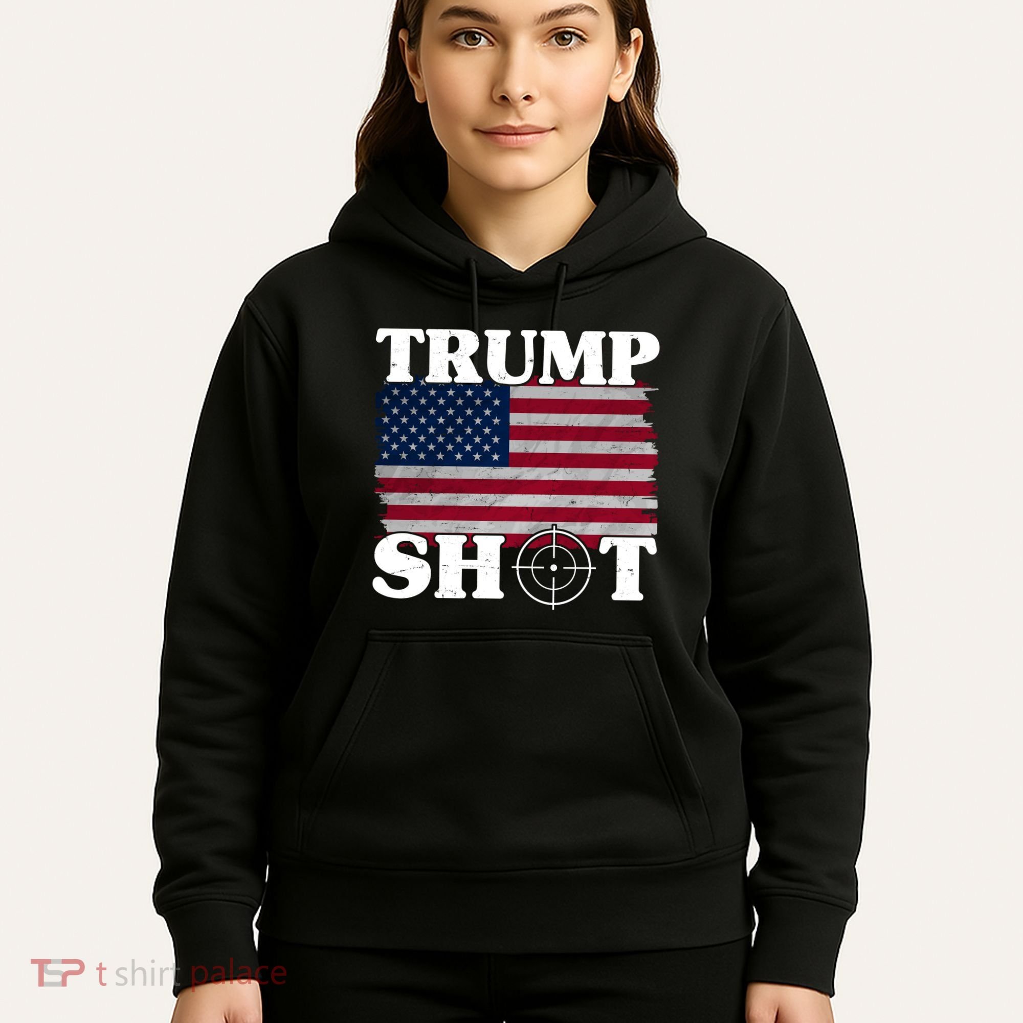 Trump Shot Rally Failed Shots Fired Assassination Hoodie