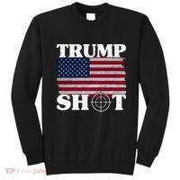 Trump Shot Rally Failed Shots Fired Assassination Sweatshirt thumb 0