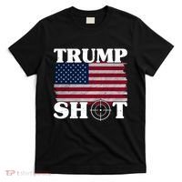 Trump Shot Rally Failed Shots Fired Assassination T-Shirt thumb 0