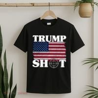 Trump Shot Rally Failed Shots Fired Assassination T-Shirt thumb 2