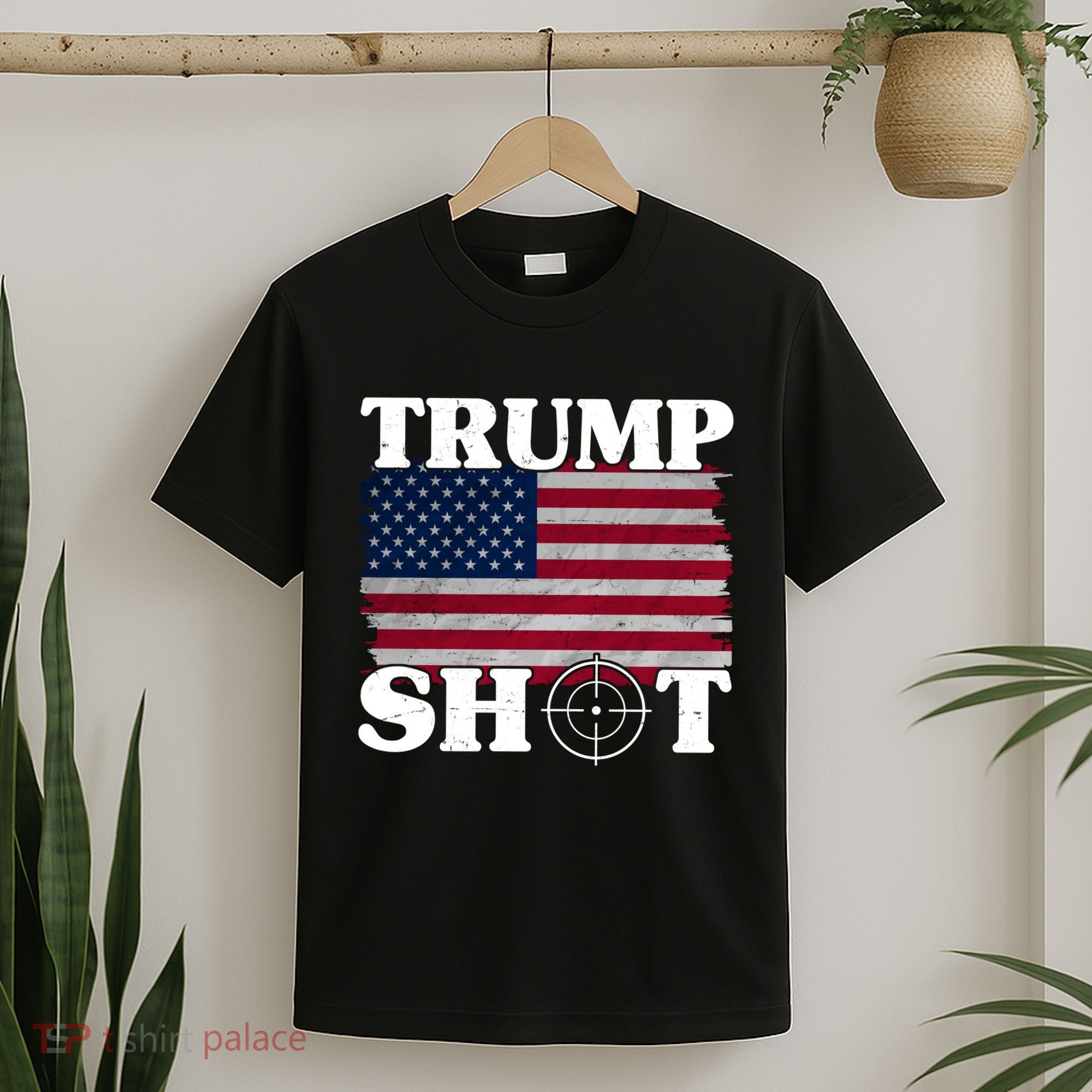 Trump Shot Rally Failed Shots Fired Assassination T-Shirt