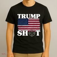 Trump Shot Rally Failed Shots Fired Assassination T-Shirt thumb 3