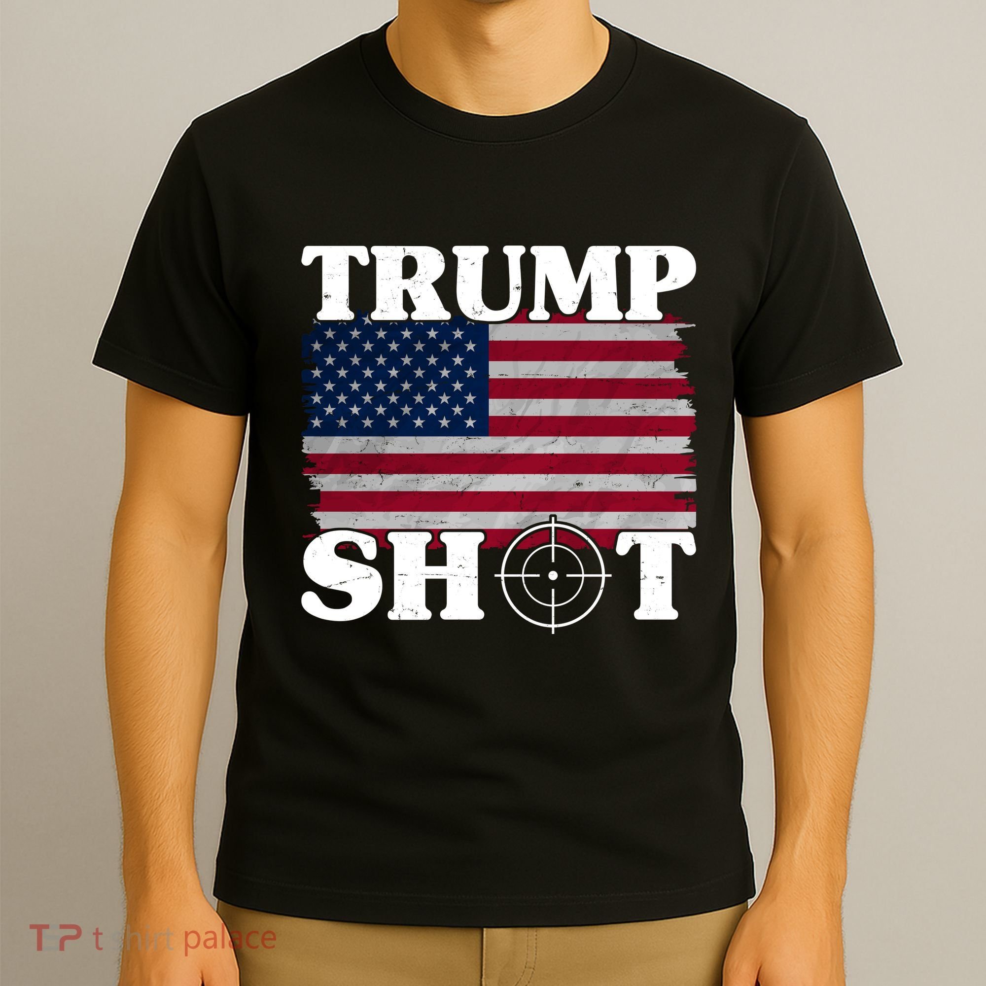 Trump Shot Rally Failed Shots Fired Assassination T-Shirt