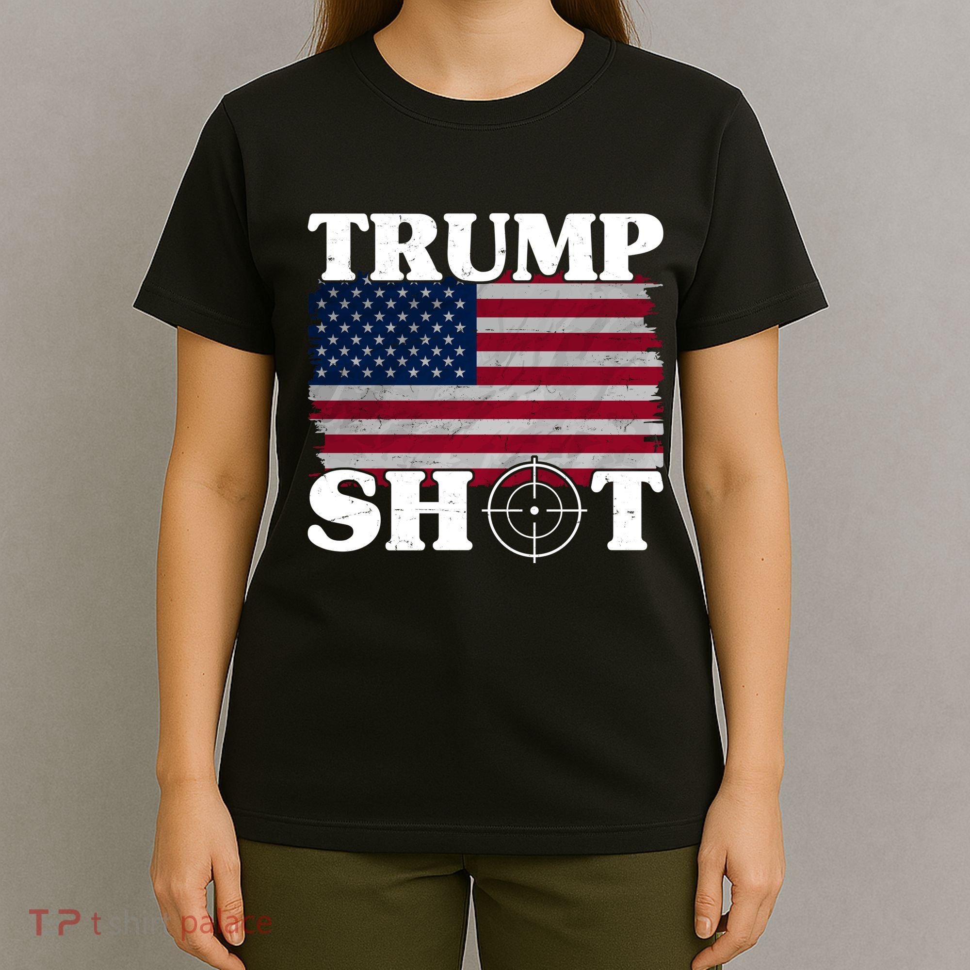 Trump Shot Rally Failed Shots Fired Assassination T-Shirt