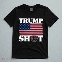 Trump Shot Rally Failed Shots Fired Assassination T-Shirt thumb 5
