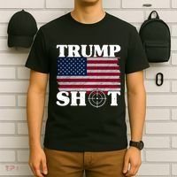 Trump Shot Rally Failed Shots Fired Assassination T-Shirt thumb 6