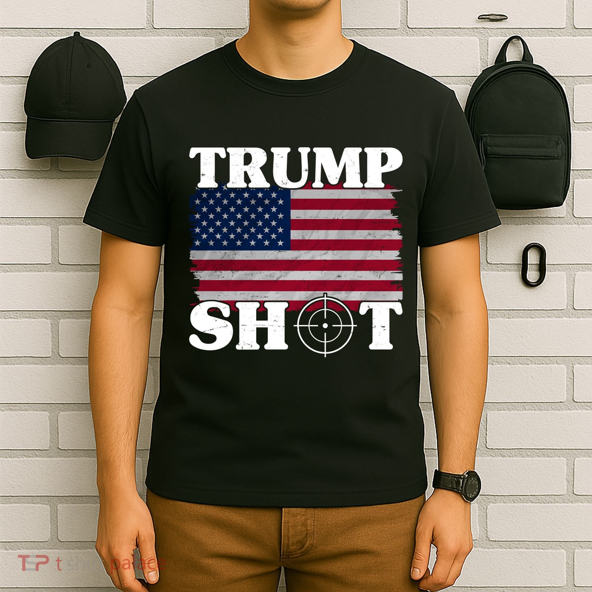 Trump Shot Rally Failed Shots Fired Assassination T-Shirt