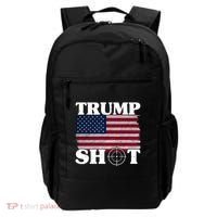 Trump Shot Rally Failed Shots Fired Assassination Backpack thumb 0
