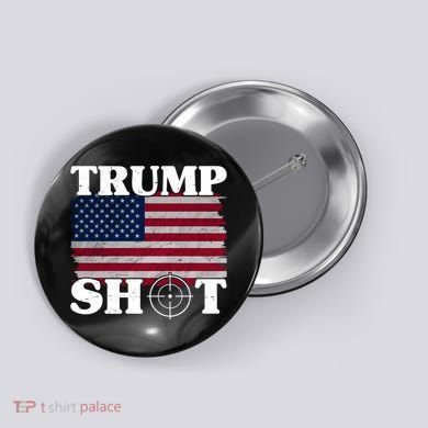 Trump Shot Rally Failed Shots Fired Assassination Button