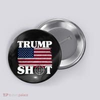 Trump Shot Rally Failed Shots Fired Assassination Button thumb 0