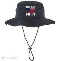 Trump Shot Rally Failed Shots Fired Assassination Bucket Hat thumb 0