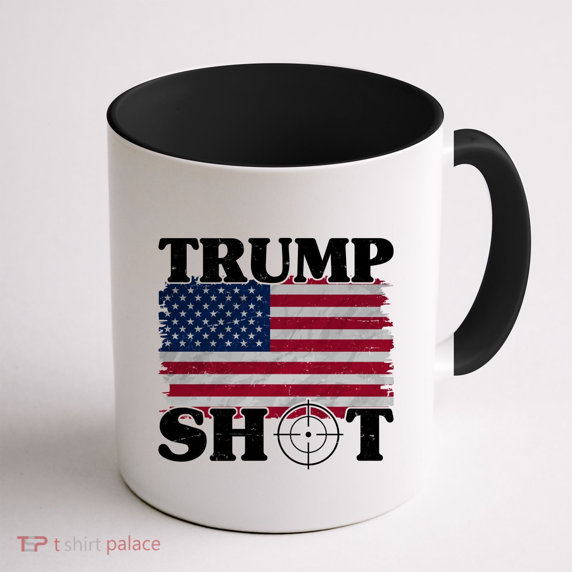 Trump Shot Rally Failed Shots Fired Assassination Coffee Mug