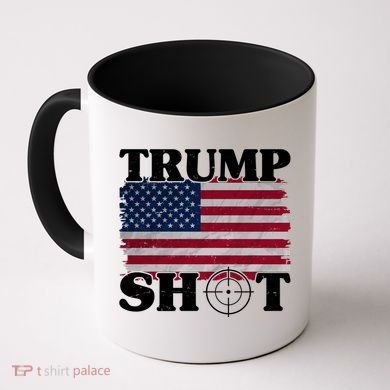 Trump Shot Rally Failed Shots Fired Assassination Coffee Mug